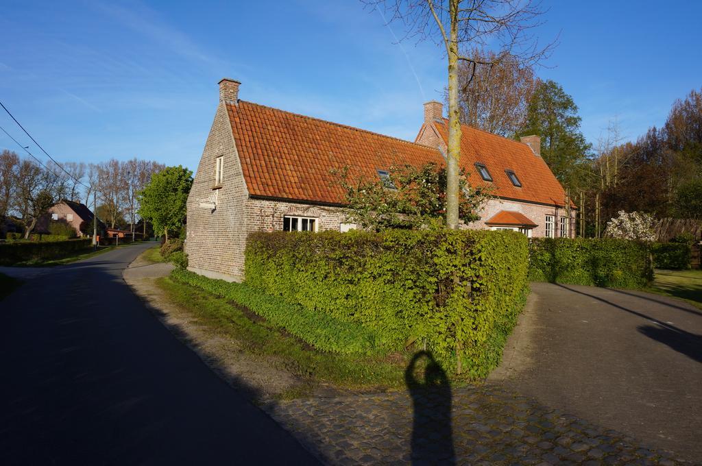 Jardin De Lieze Villa Maldegem Eksteriør billede