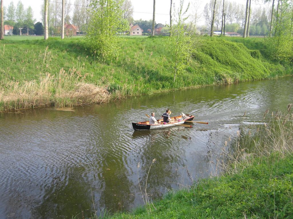 Jardin De Lieze Villa Maldegem Eksteriør billede